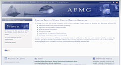 Desktop Screenshot of afmg.eu